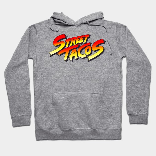 street tacos Hoodie by Walmazan